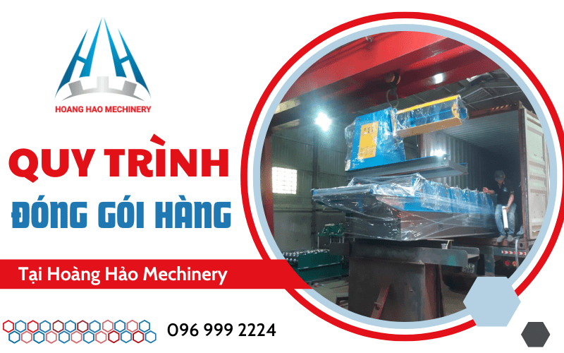quy trình đóng gói hàng