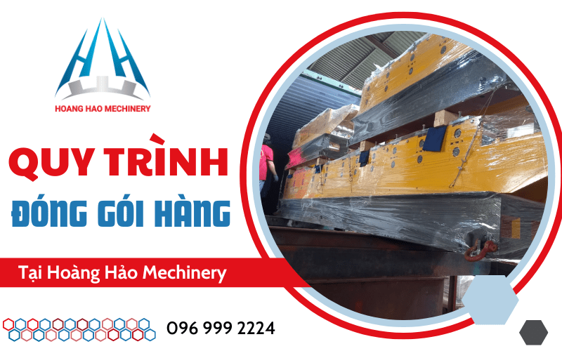 quy trình đóng gói hàng