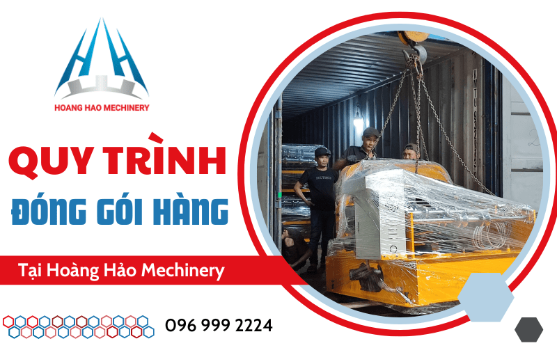 quy trình đóng gói hàng