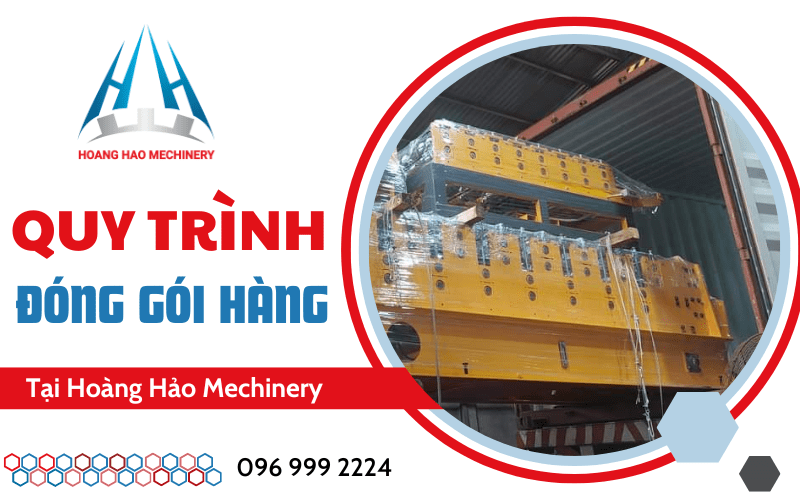 quy trình đóng gói hàng